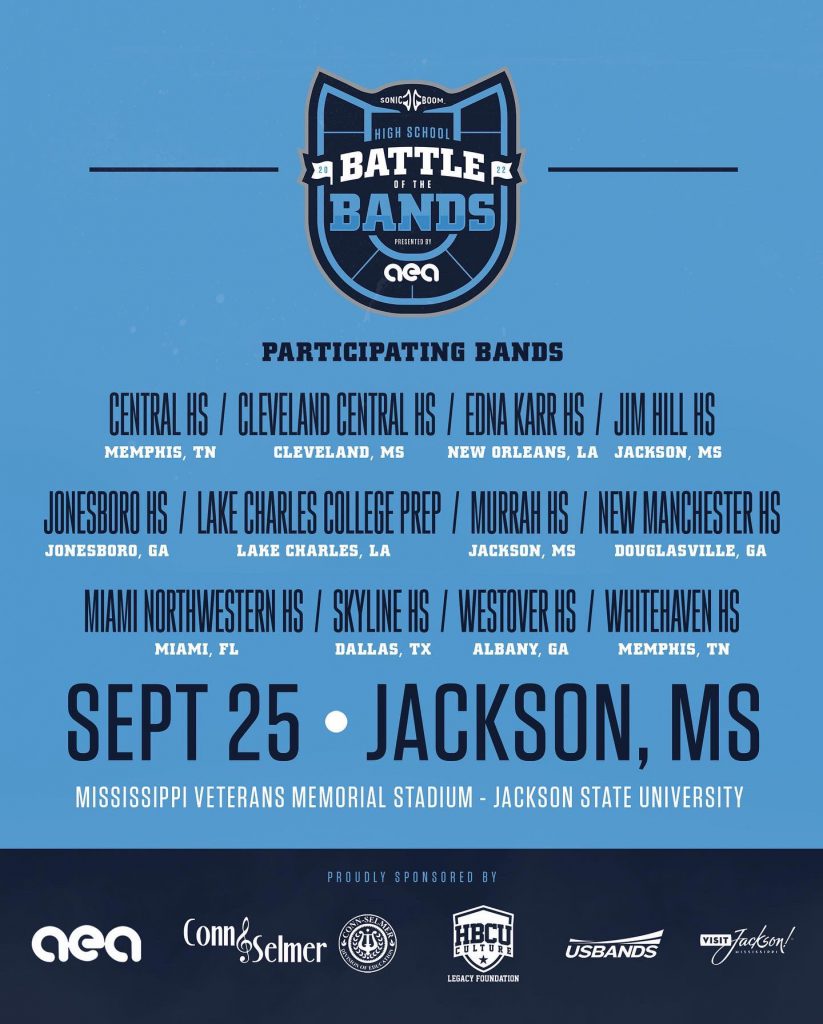 Battle of the Bands Flyer
