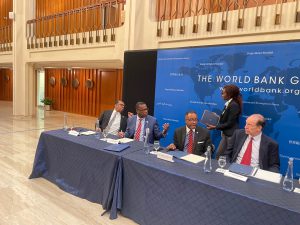The World Bank Group today signed a new agreement with Jackson State University President Thomas K. Hudson, J.D. and the presidents of five other Historically Black Colleges and Universities (HBCUs) that will promote the sharing of knowledge and talent between the institutions to advance more inclusive and sustainable social and economic development.