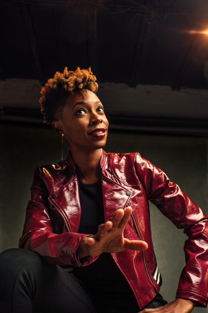 Comedian Rita Brent served nine years as a drummer in the 41st Army Band, ending her time in service as a sergeant. Brent began a radio broadcasting career at WJSU 88.5 FM as a student at Jackson State University, then spent six years at Mississippi Public Broadcasting as a host and producer. In 2013, Rita began doing standup comedy. Since then she’s appeared on Comedy Central, truTV, Epix TV, Circle TV, CNN, and more. (Photo special to JSU)