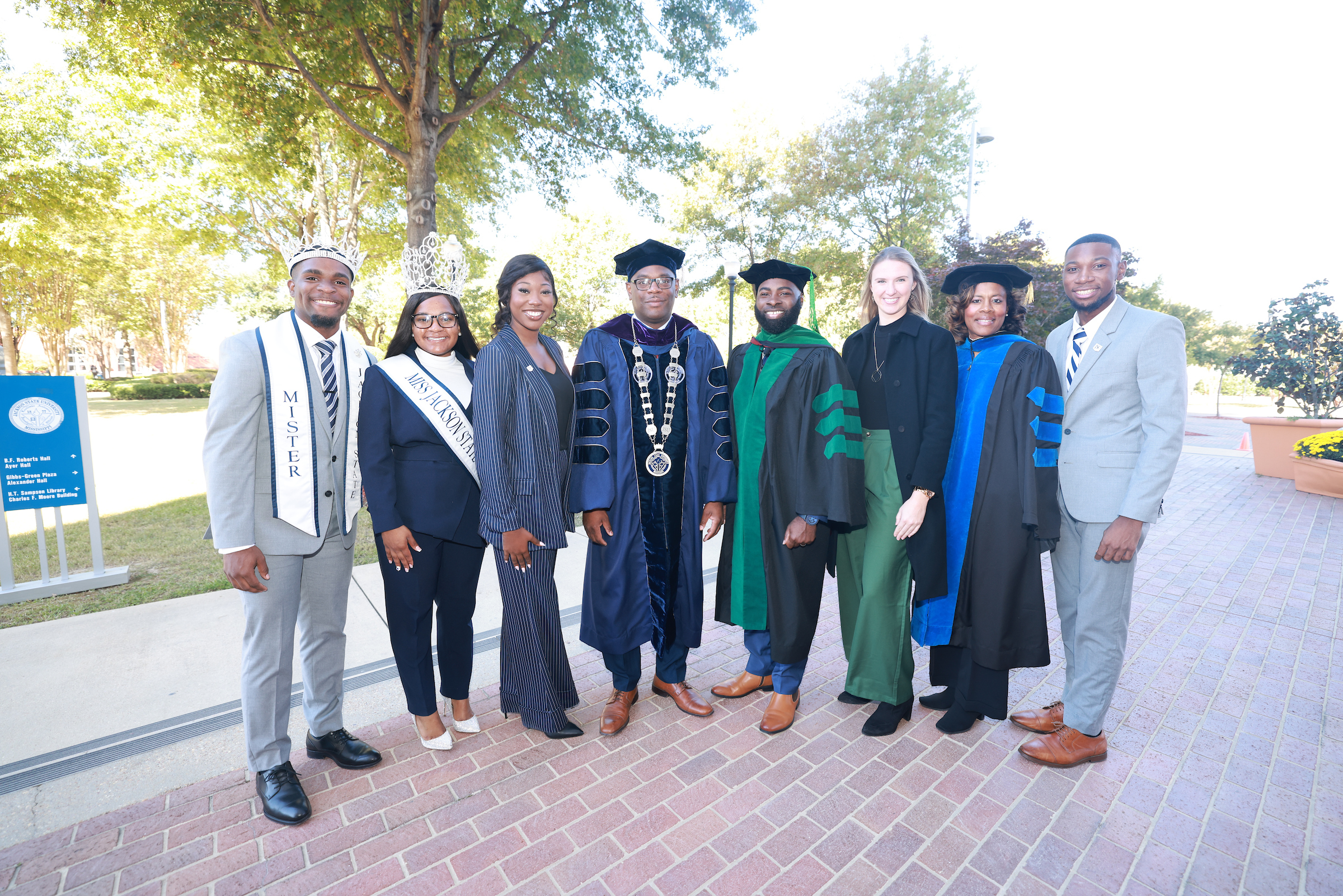 (William H. Kelly III/JSU University Communications)