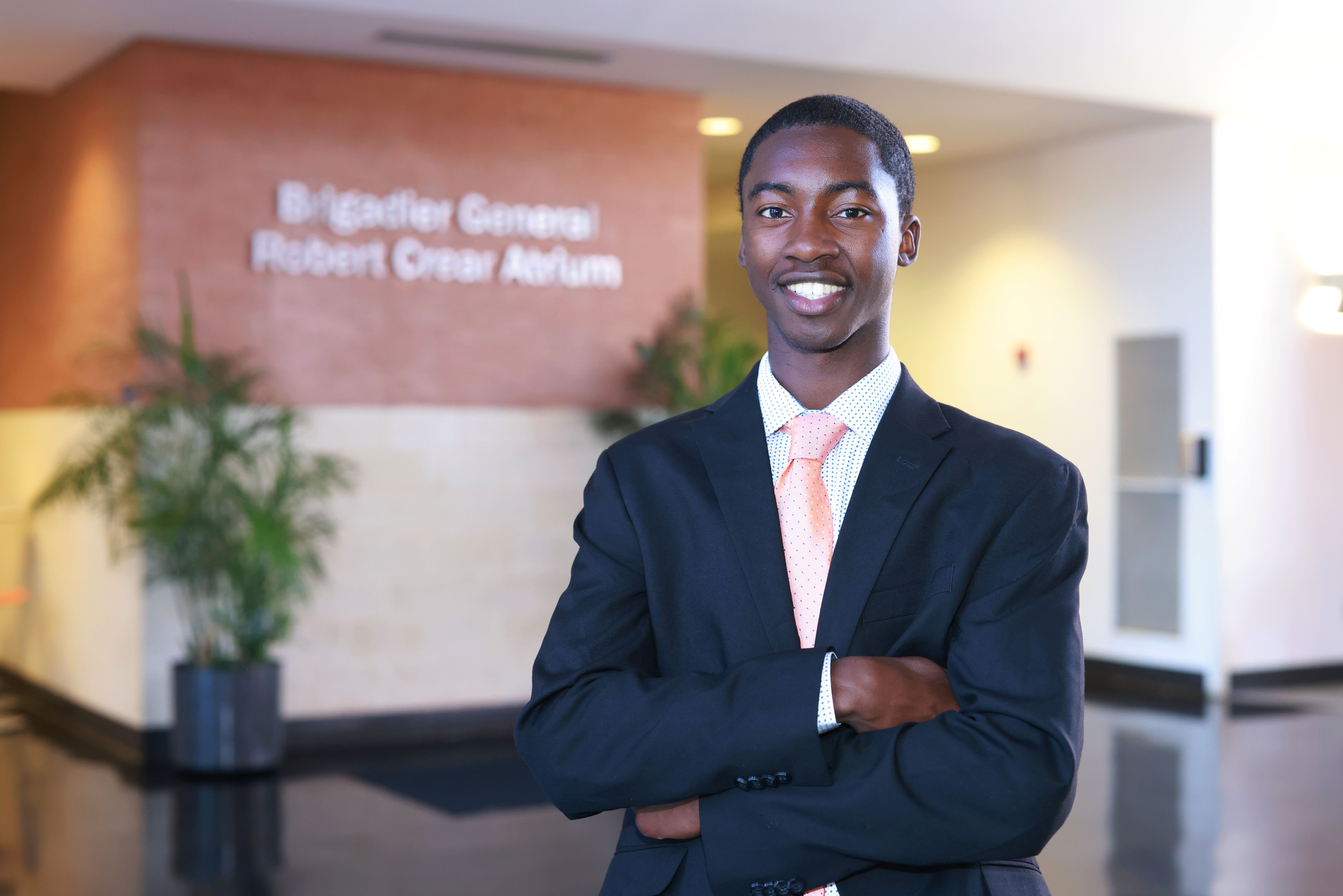Yahmir Muhammad, a civil engineering major at Jackson State University, received the HBCU Student of the Year: Changemaker Award sponsored by GEICO and was awarded $10,000.