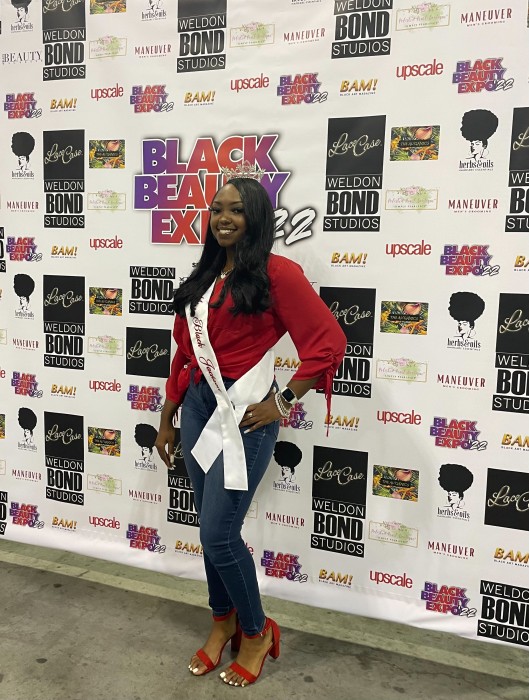 A Banner Girl for JSU's Sonic Boom of the South, Usher says she cultivates her joy from embracing leadership and confidently showcasing and sharing her gifts.