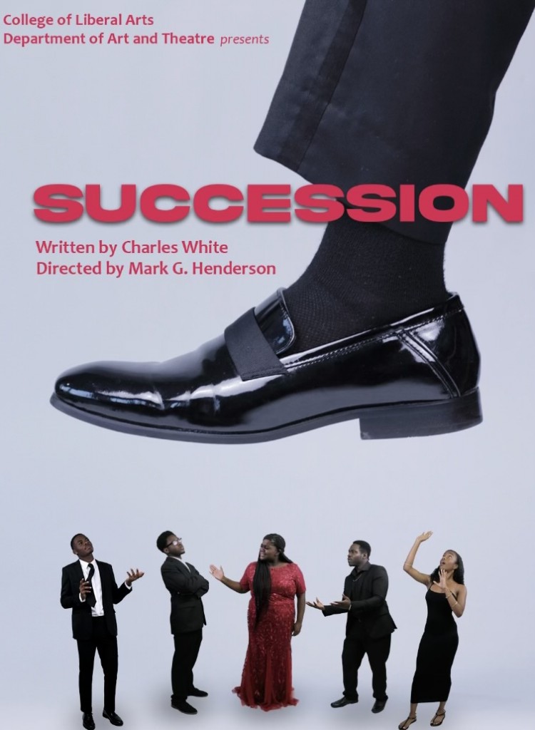 Succession is a story about universal conditions that go beyond the usual Black stories. The play was written by Charles Wright. Jackson State University will be the first university to perform the show on stage.