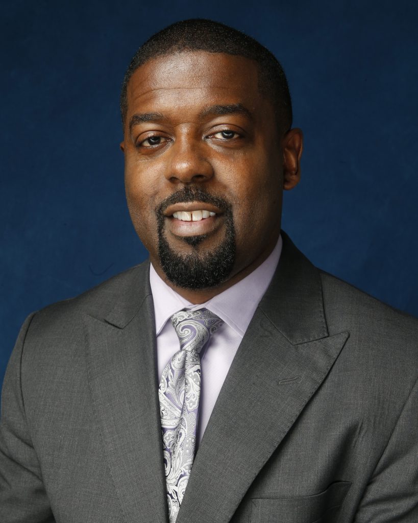 JSU Professor Brian Anderson, Ph.D., was recently received his fourth Social Work Educator of the Year by the Alabama/Mississippi Social Work Education Conference. (Photo Credit: Aron Smith/University Communications)