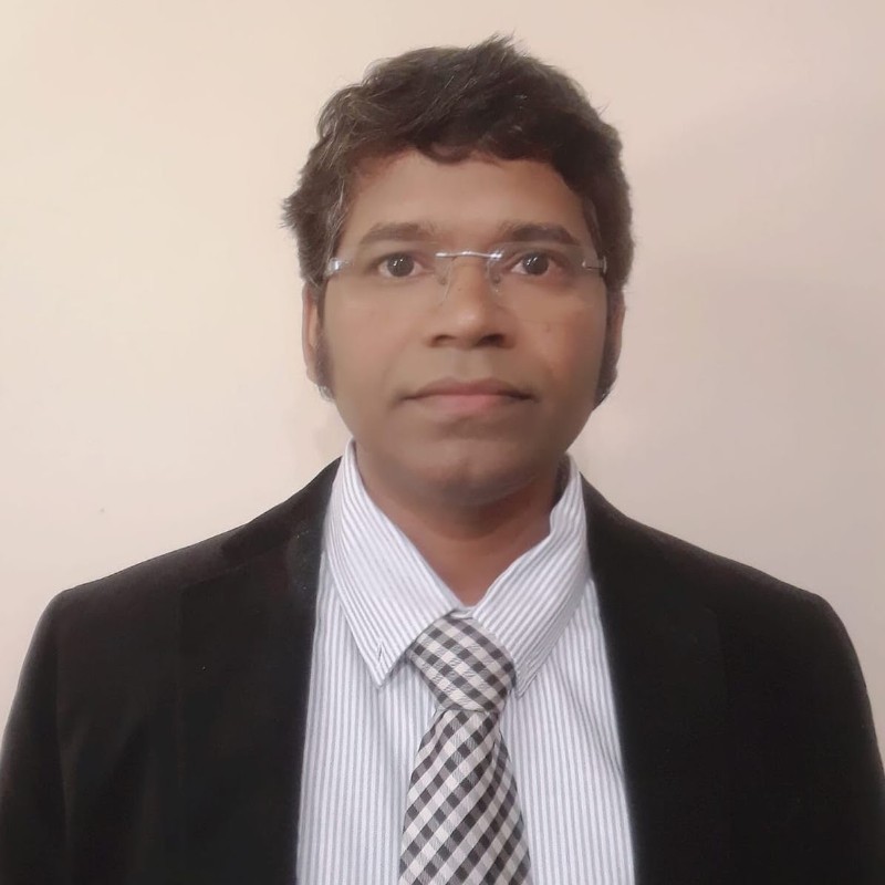 Nihar Pradhan, Ph.D, JSU associate professor in physics will spearhead the university’s research investment into the program focusing his research primarily on renewable energy. (Photo special to JSU)
