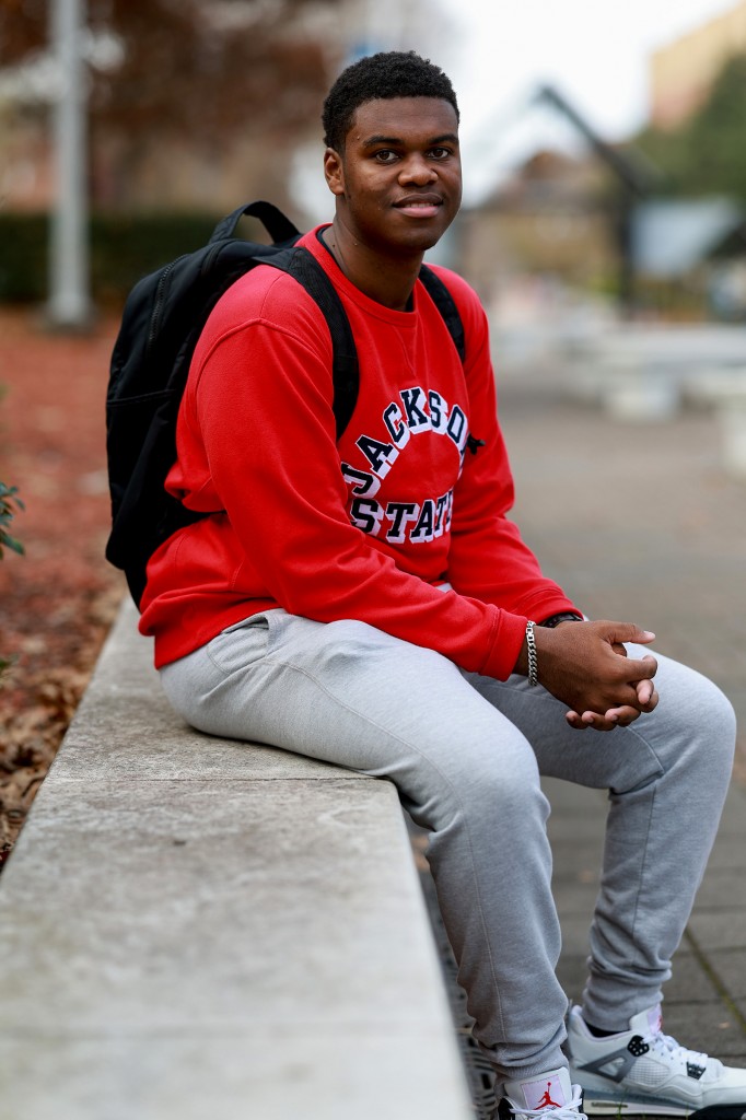 Jackson State University freshman civil engineering major Joseph Thedford recently was selected out of more than 1,000 applications as one of 25 recipients of the $10,000 Bridging the Dream scholarship