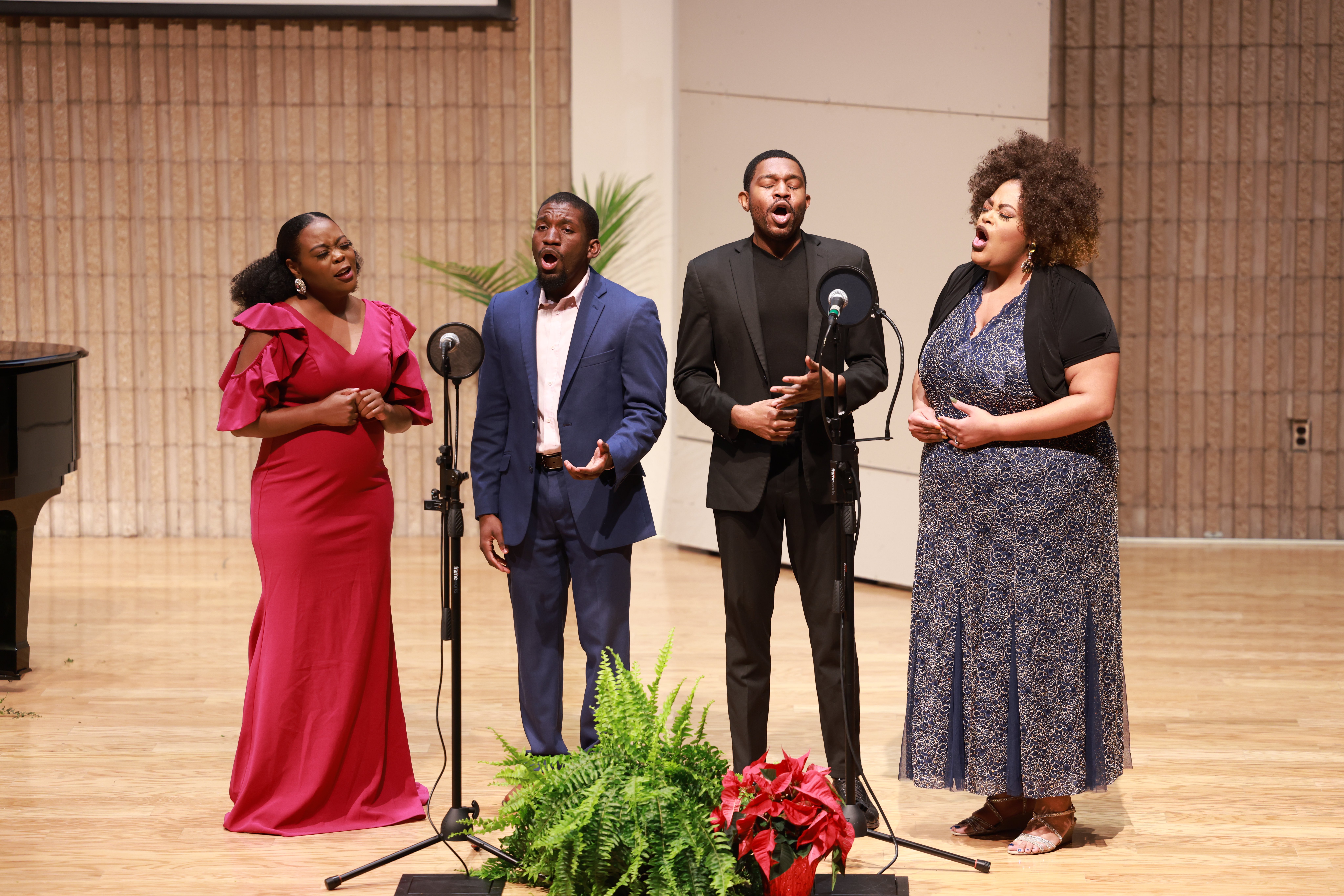 Opera Unique, LLC made their debut at Jackson State University. The traveling opera company seeks to create spaces and offer opportunities for up and coming musical artists, composers, singers, and more to be authentic and unique on stage.