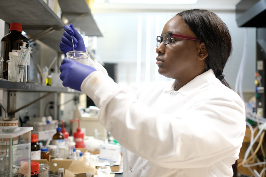 JSU has increased its partnerships with federal agencies, other research institutions, industry, and community organizations, with intentional efforts to increase its research capacity and advance research and innovation to achieve societal impact. (Photo by Charles A. Smith/JSU)