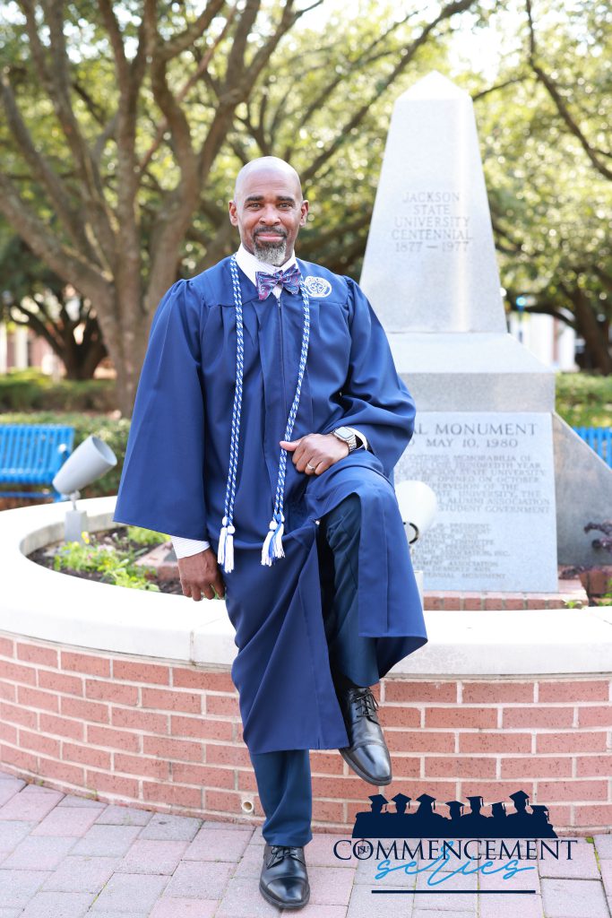 Vaughn was a head drum major and member of the Sonic Boom of the South Marching Band when he was enrolled at Jackson State University in the 80s.