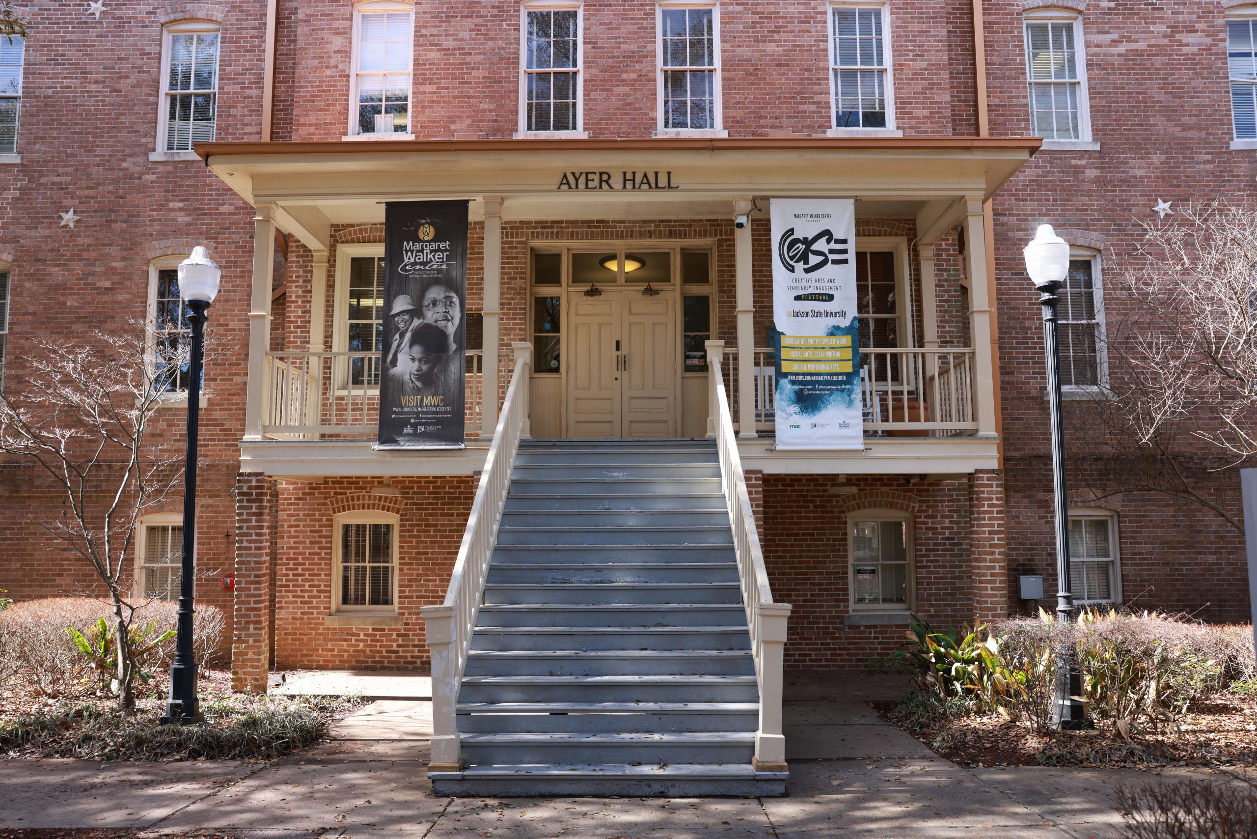 Jackson State University's Margaret Walker Center is nominated by