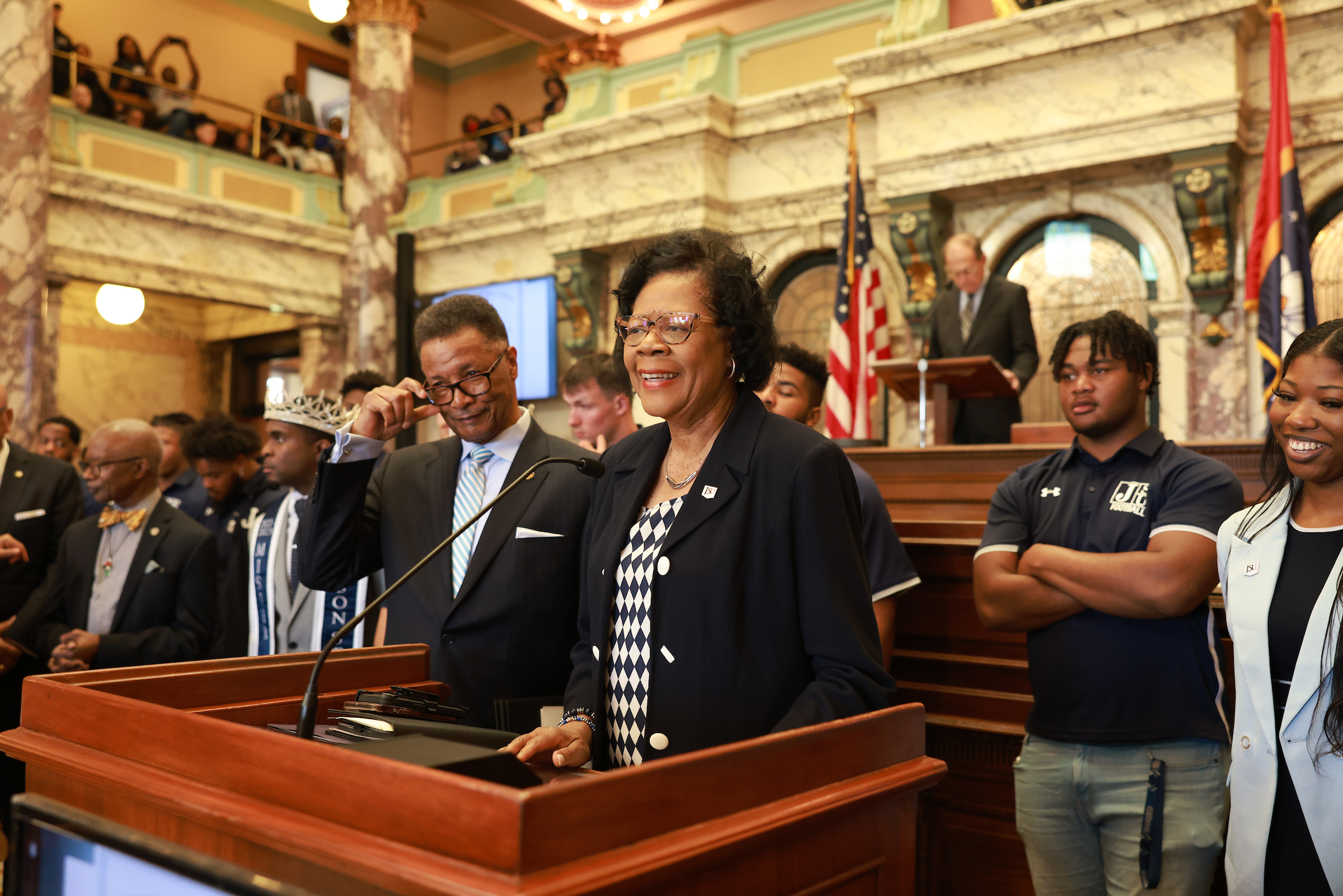 Day at the Capitol JSU advances legislative priorities, celebrates