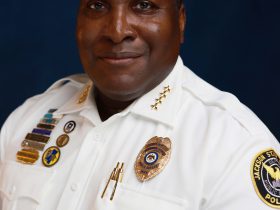 JSU Chief of the Department of Public Safety Herman Horton started at the university in 2022. A Jackson native, Horton is a retired U.S. Army master sergeant with 28 years of service. (Photo by William H. Kelly III/JSU)