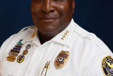 JSU Chief of the Department of Public Safety Herman Horton started at the university in 2022. A Jackson native, Horton is a retired U.S. Army master sergeant with 28 years of service. (Photo by William H. Kelly III/JSU)