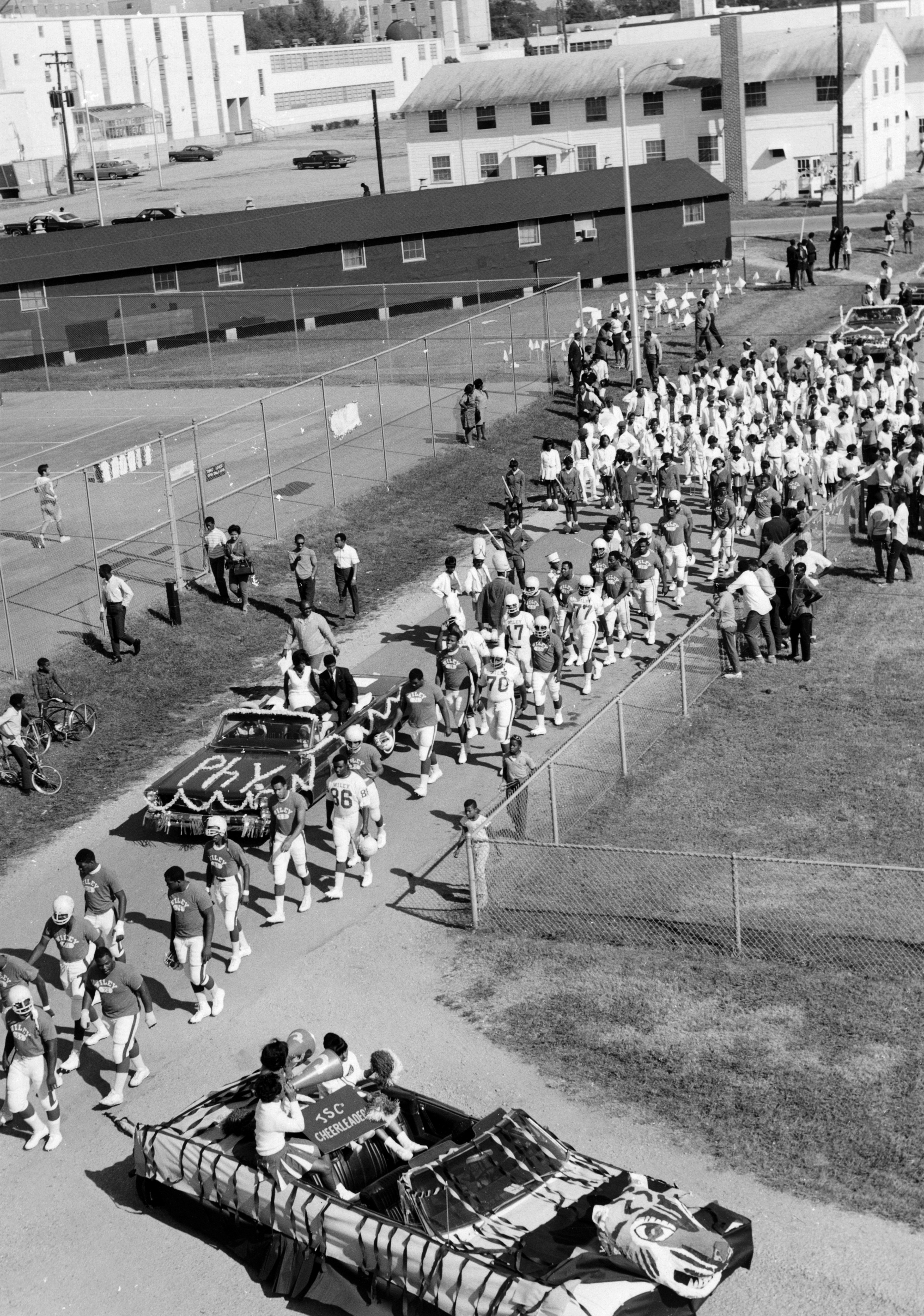 Jackson State homecoming history