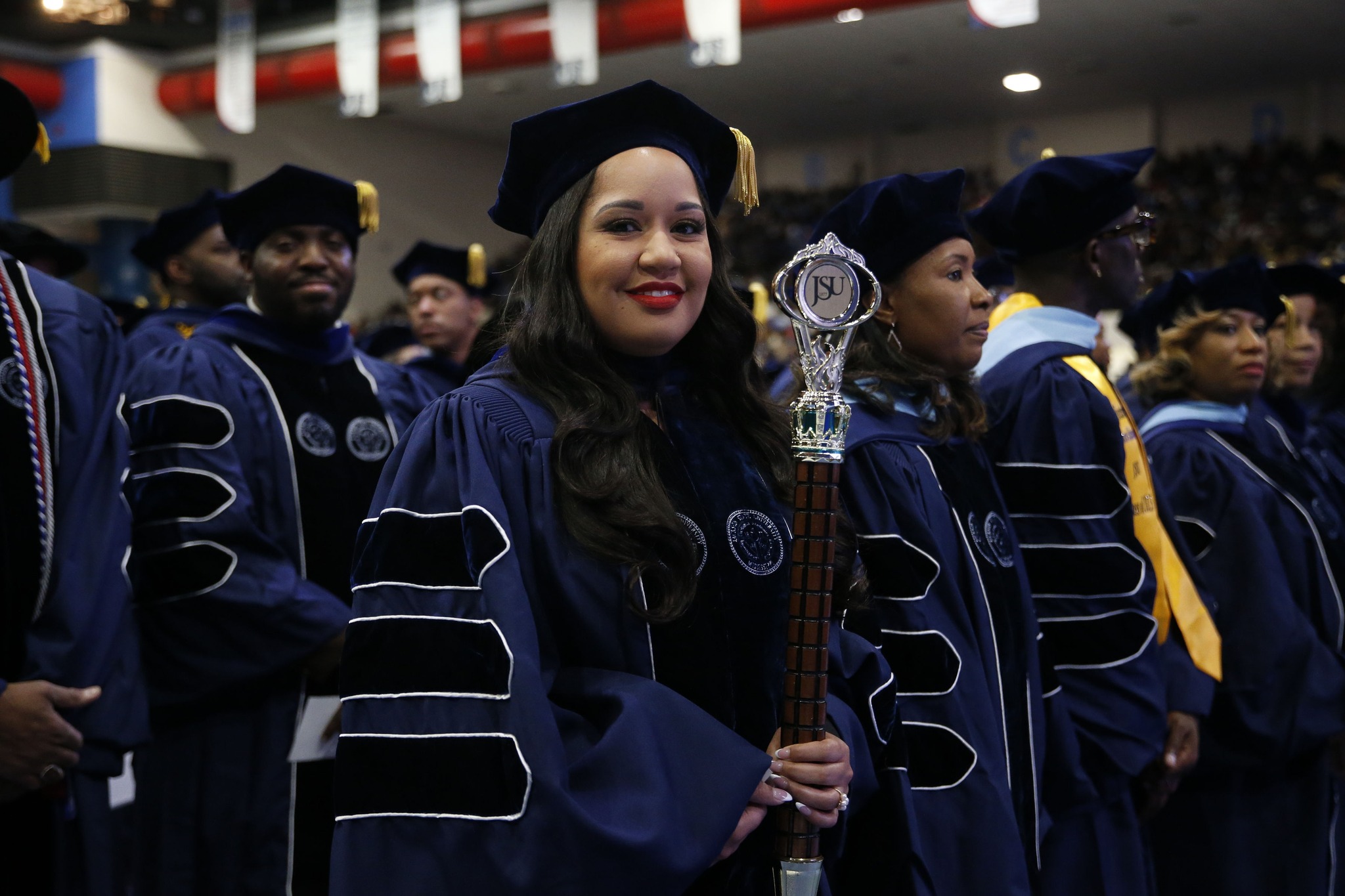 Jackson State University ranks third in producing minority doctorate
