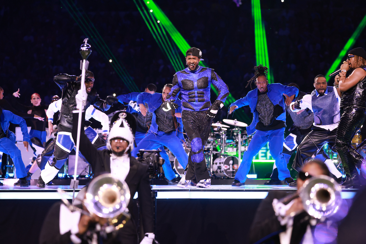 Usher and Jackson State University's Sonic Boom of the South