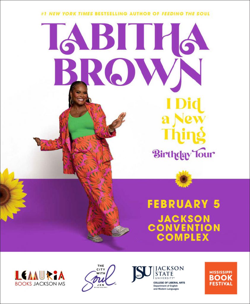 Tabitha Brown Event Promotional Poster
