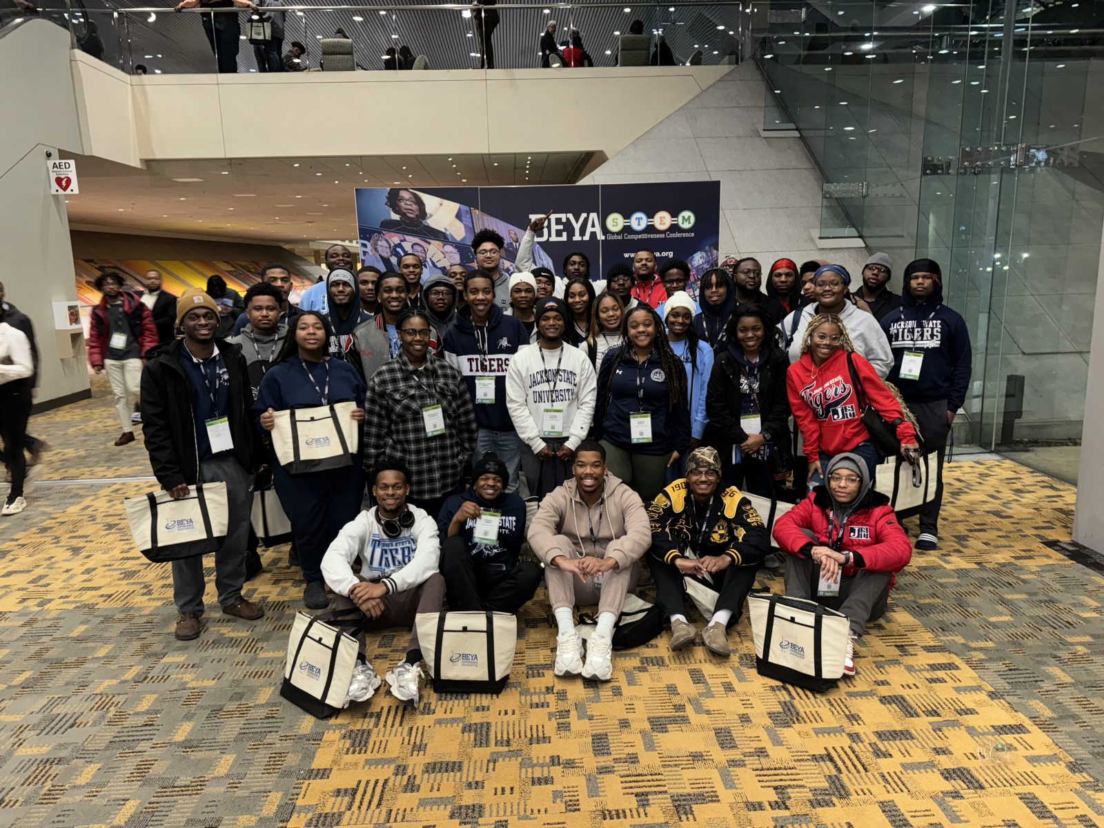 THEE Aristocrats STEM and Health Science Program sent students to BEYA