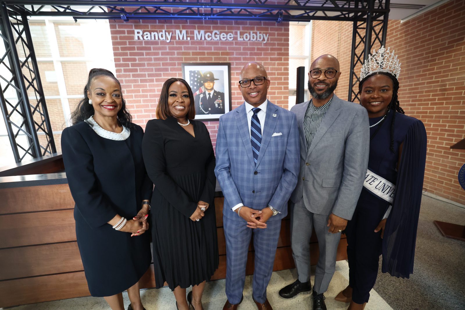 Jackson State University honors JSU alumnus Randy Michael McGees Legacy  with Randy M. McGee Lobby - JSU Newsroom