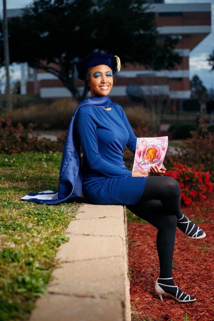 Spears to become first Black woman to graduate with a Ph.D. in civil engineering from JSU 