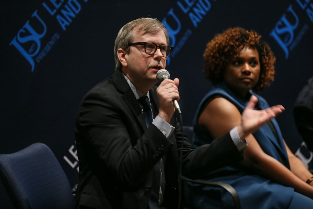 Jackson State University’s ‘Leadership and Legacy Speaker Series’ inspires students to shape their futures