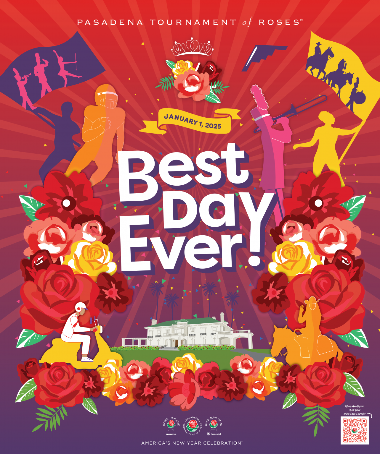 Sonic Boom Pasadena Tournament of Roses® President to JSU