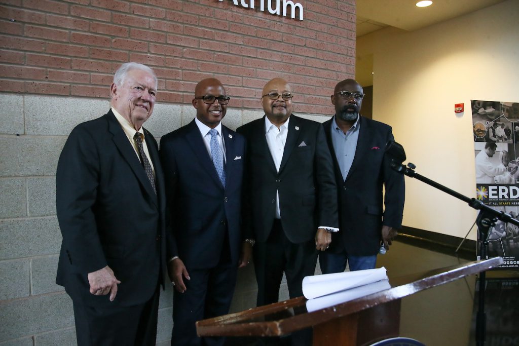 Jackson State President launches ‘Friends After 5’ initiative to boost students chances at professional growth, spur economy