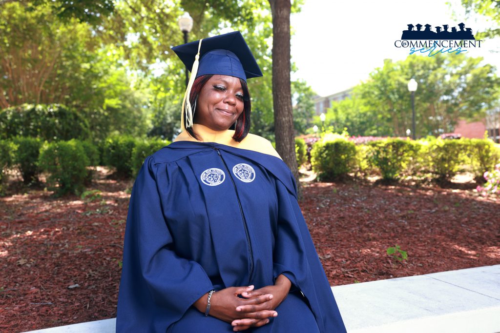 From Kidney Transplant Patient to Graduate: Erica Griffin defies odds to receive master’s degree