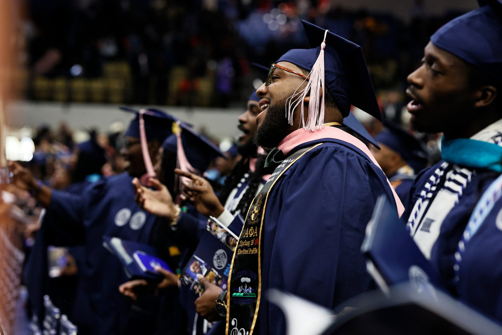 Jackson State awards over 600 academic degrees at 2024 Fall