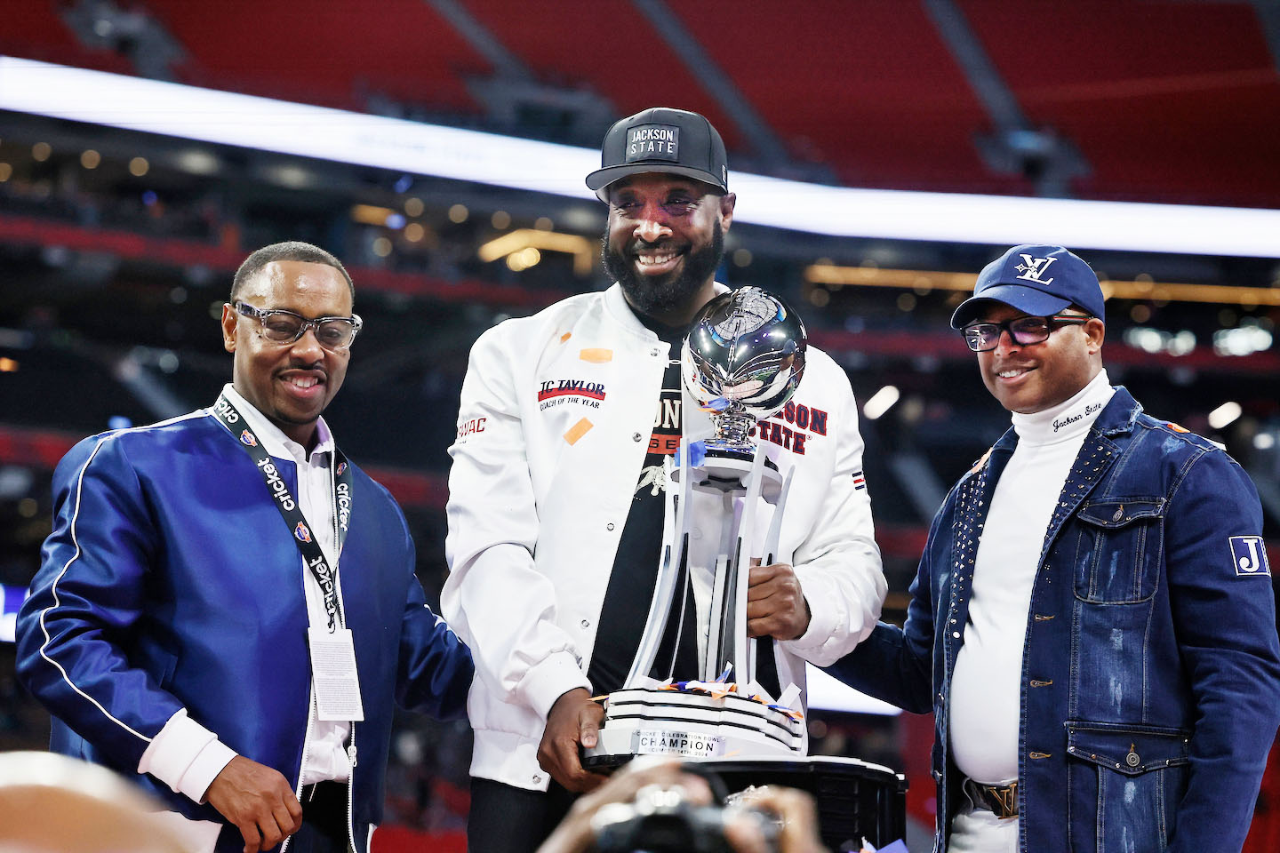 Jackson State University Tigers will be celebrated with City of Jackson