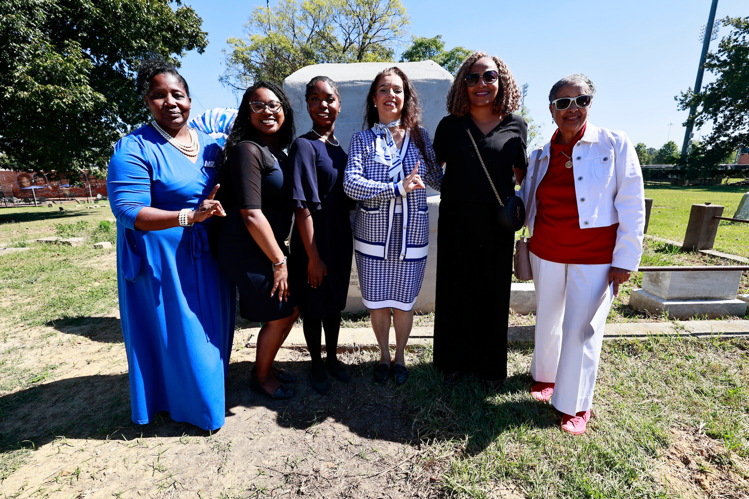 Reenactment at Mt. Olive Cemetery honors African American heritage