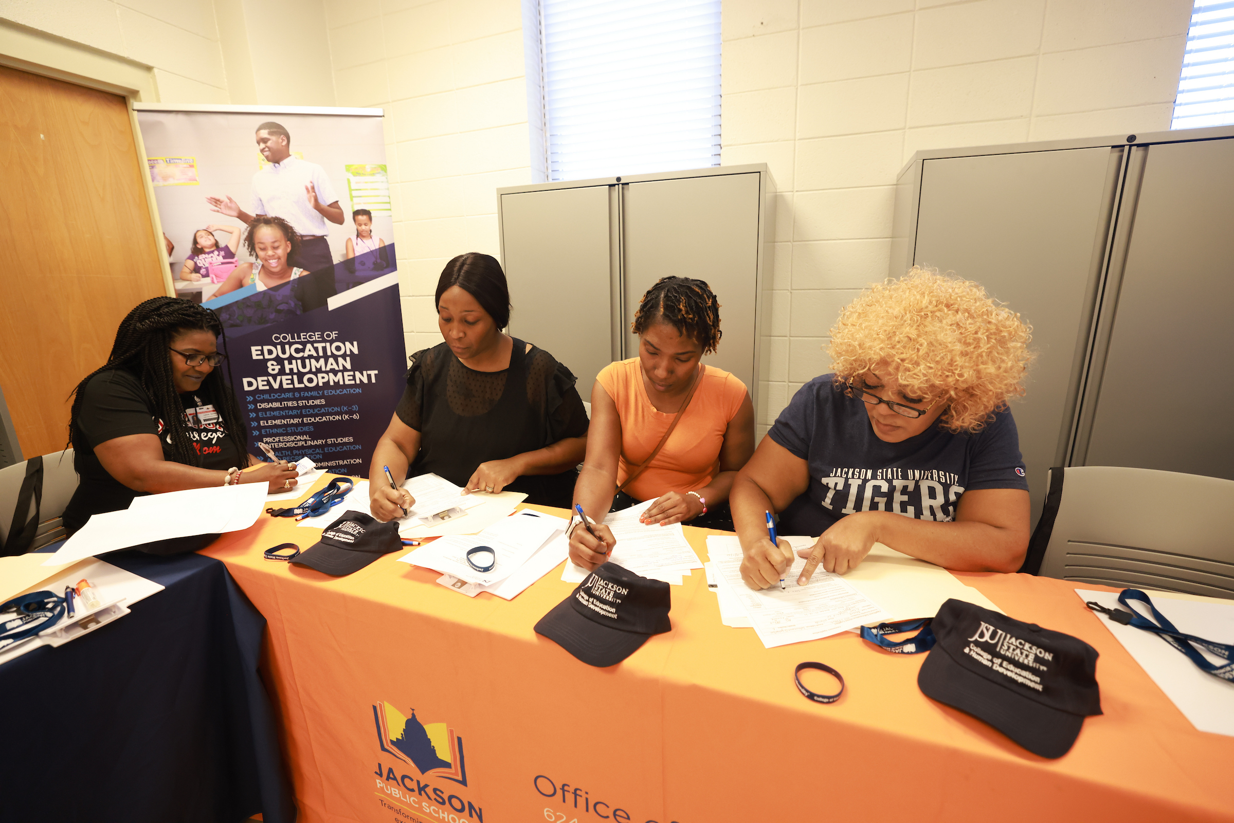 JSU Teacher Recruitment Fair to place graduates in classrooms to fill teacher storage