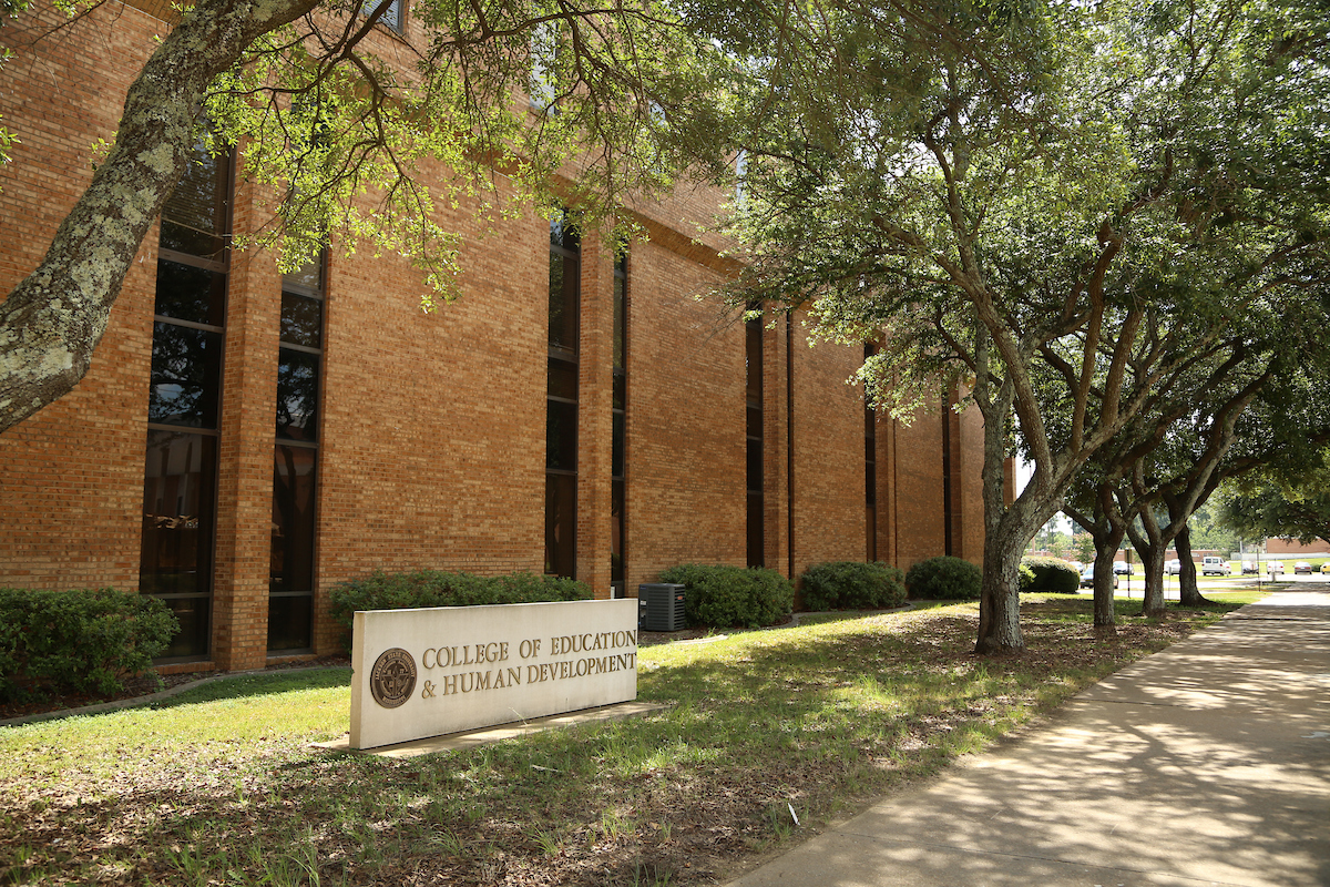 photo of Jackson State University's College of Education & Human Development building