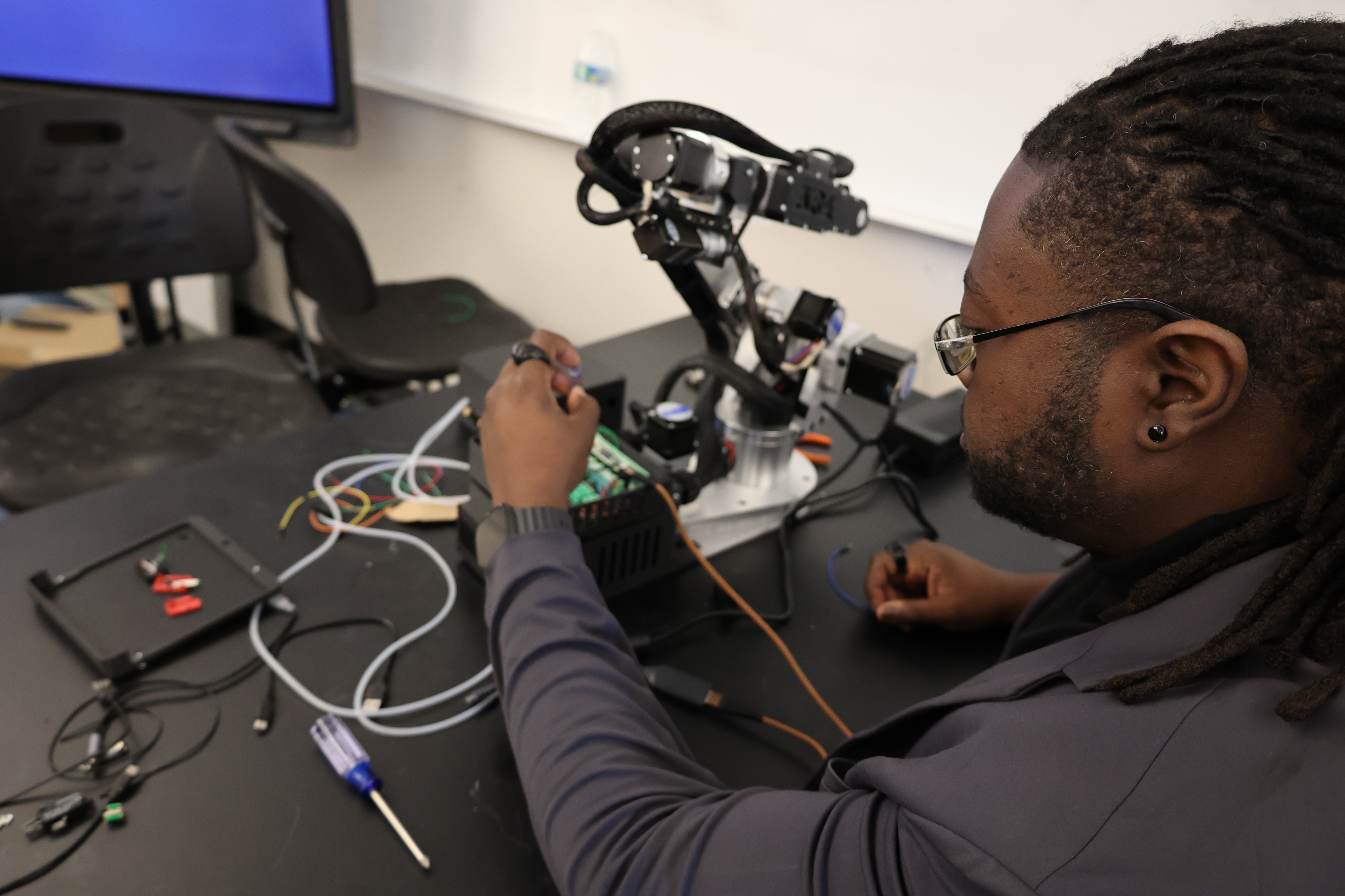 Jackson State graduate student earns prestigious IBM Masters Fellowship