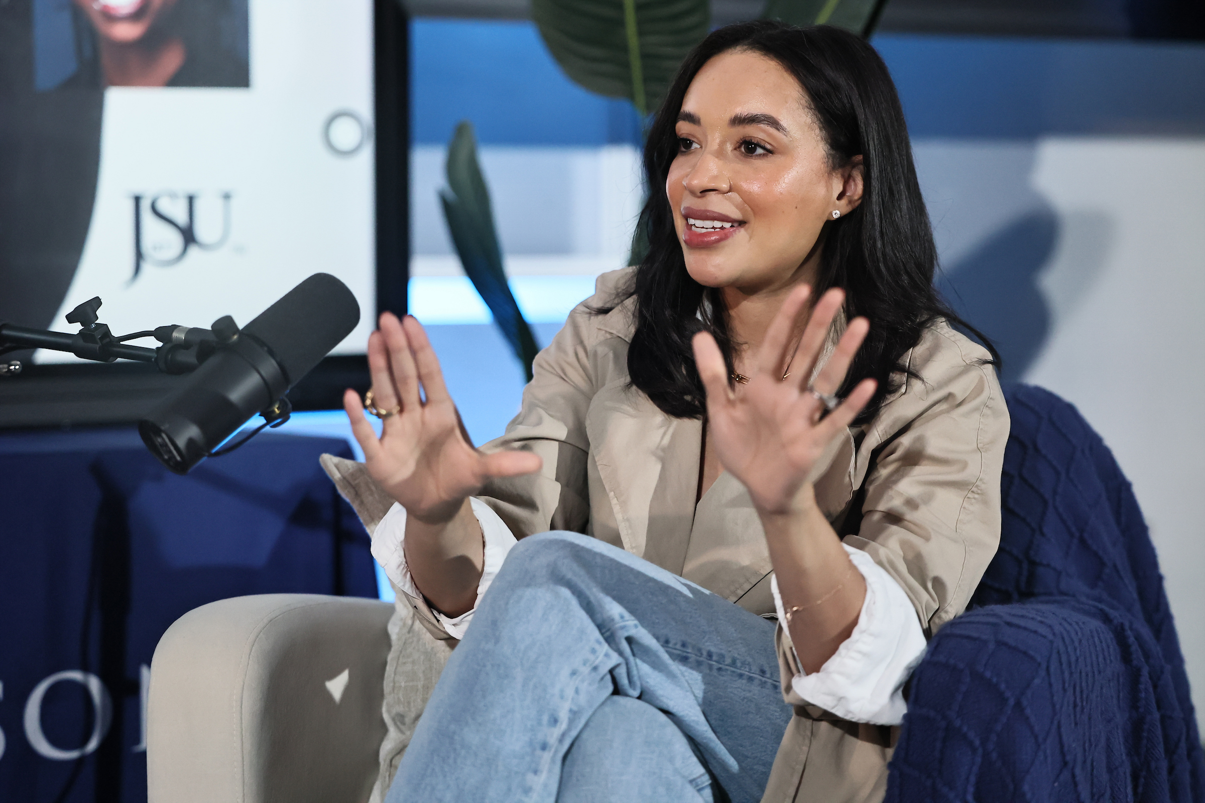 Lionsgate executive engages JSU students in inaugural THEE Industry Access Series