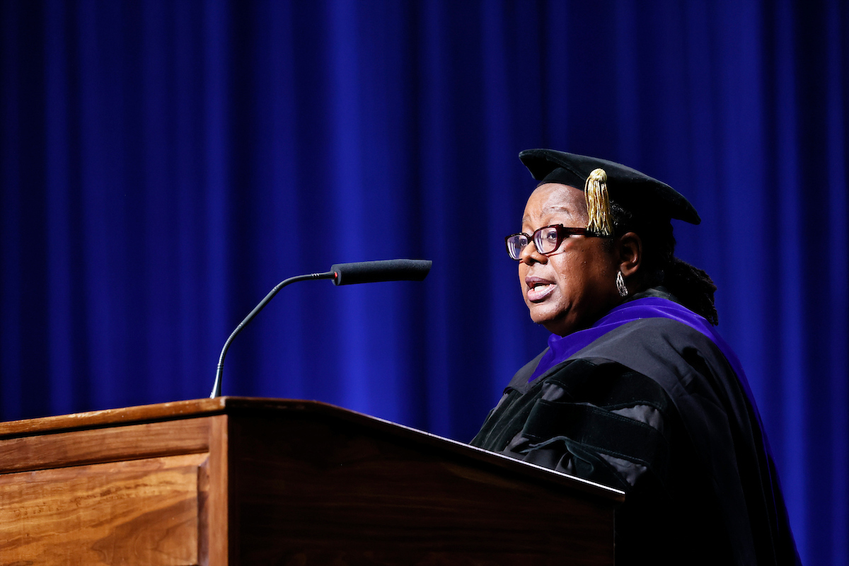 faculty speaker