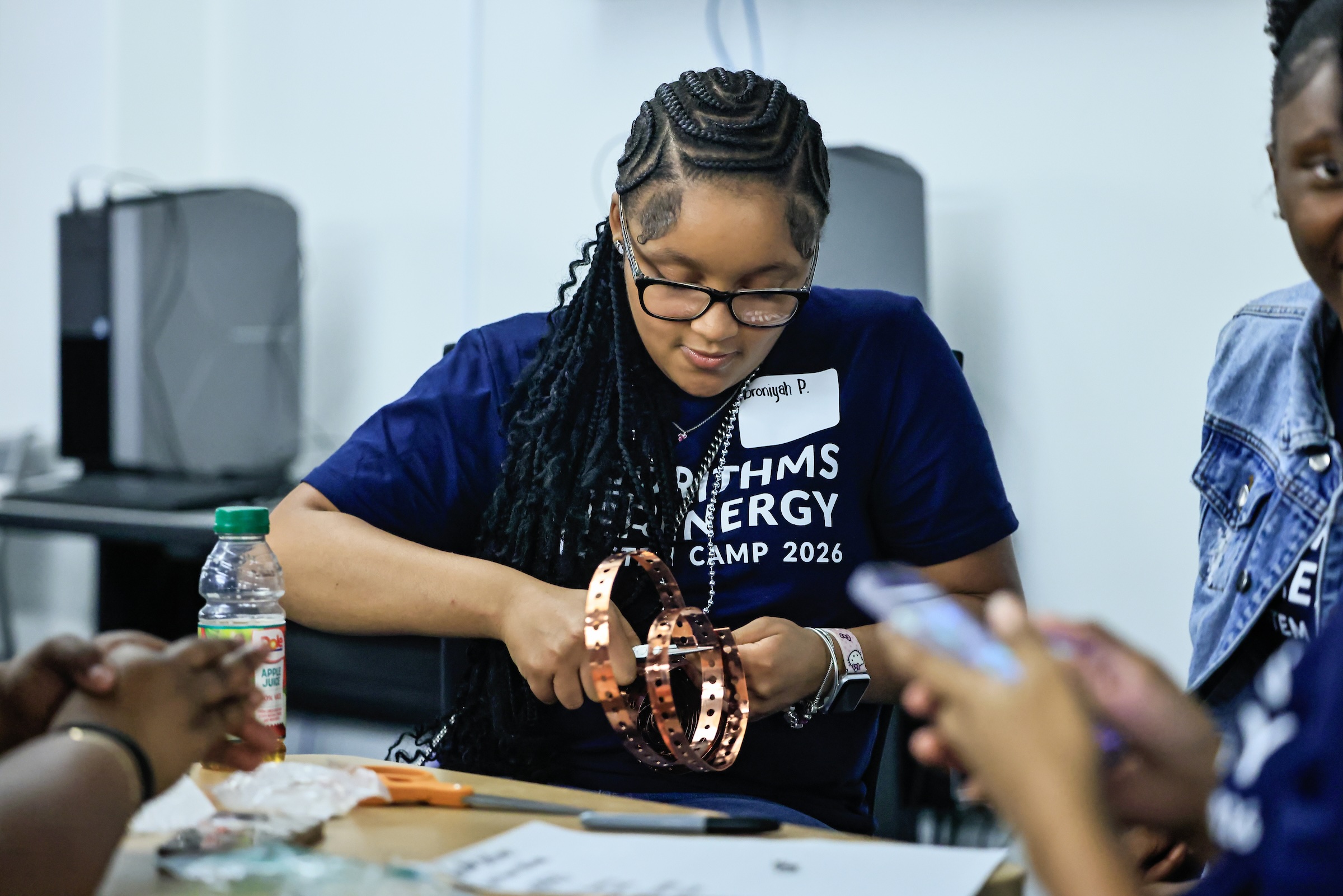 Jackson State University hosts third annual STEM camp focused on algorithms and energy