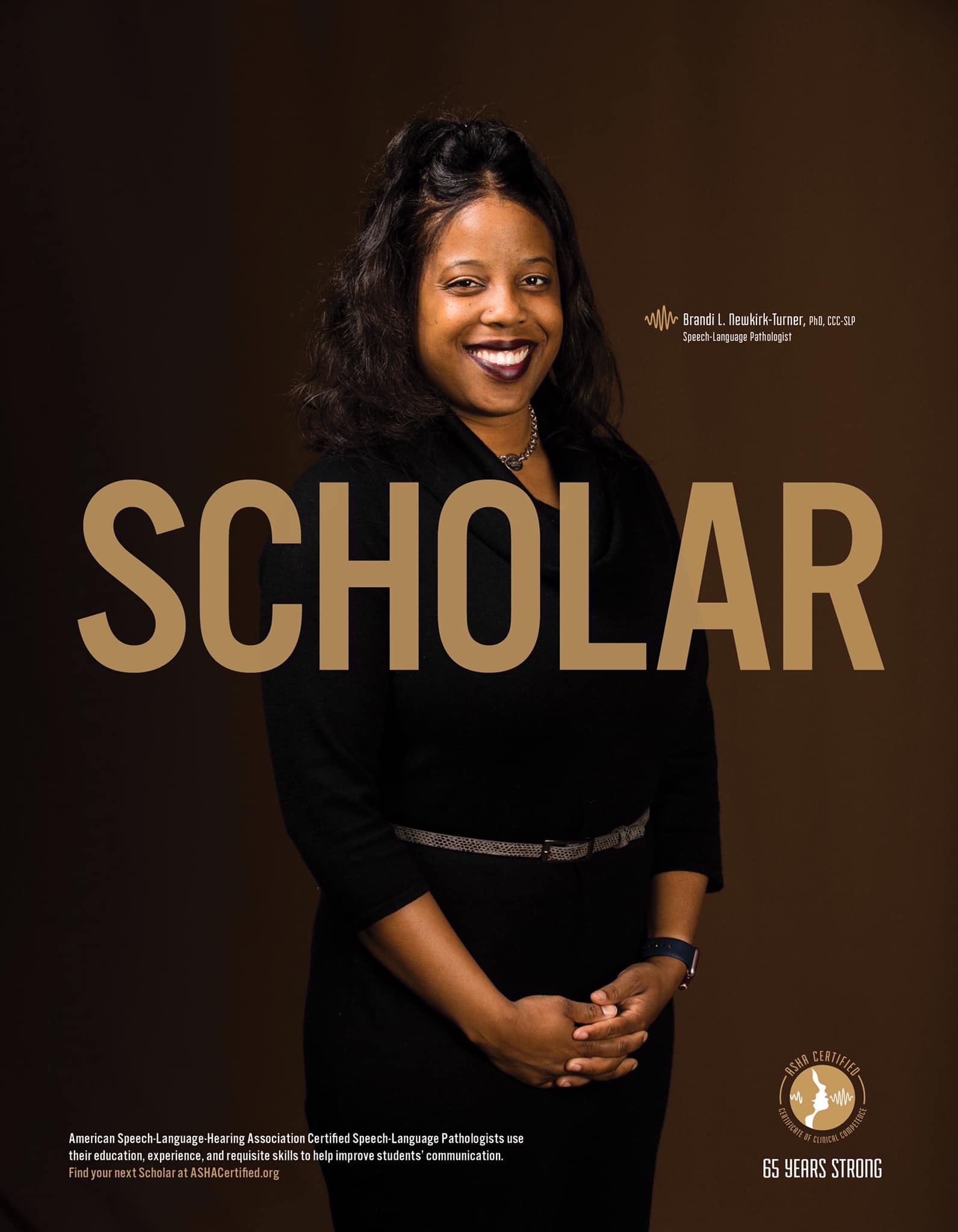 JSU’s Brandi Newkirk-Turner selected as 2026 American Speech-Language-Hearing Association national fellow 